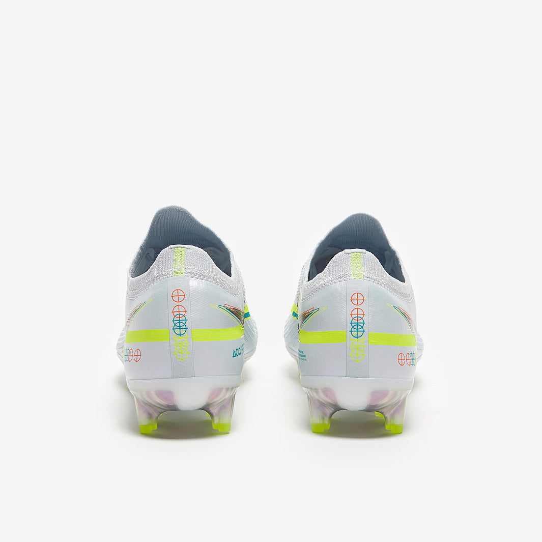 Nike Phantom GT II Elite FG Football Boots Football Grey/Blackened Blue
