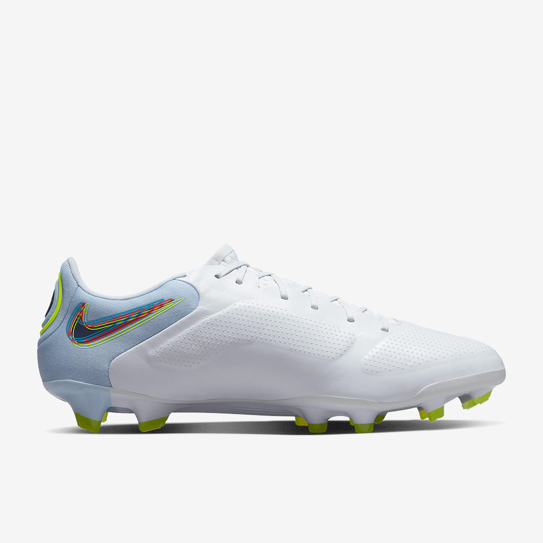 Nike Tiempo Legend IX Elite FG Chuteira Campo Football Grey/Blackened Blue