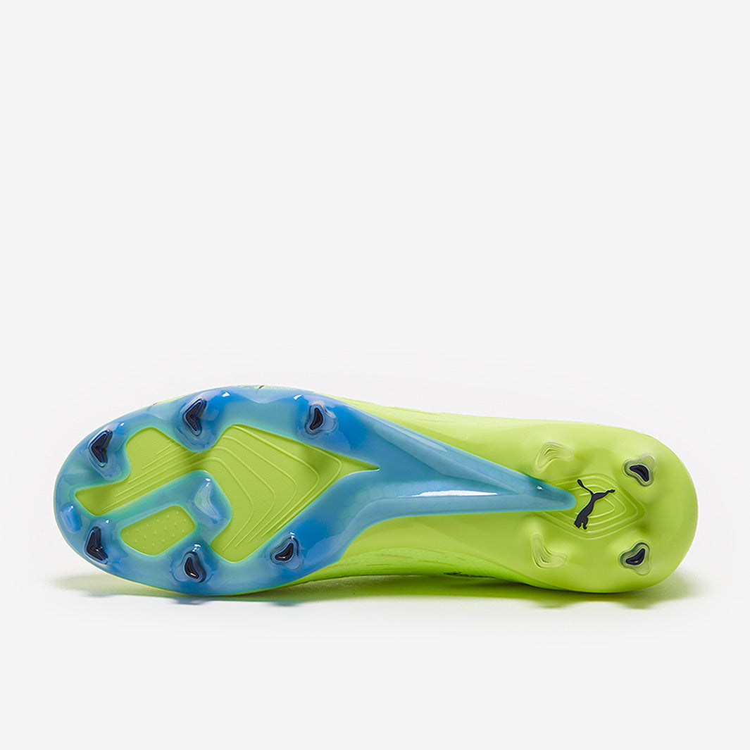 Puma Ultra Ultimate FG/AG Football Boots Fizzy Light/Parisian Night/Blue Glimmer