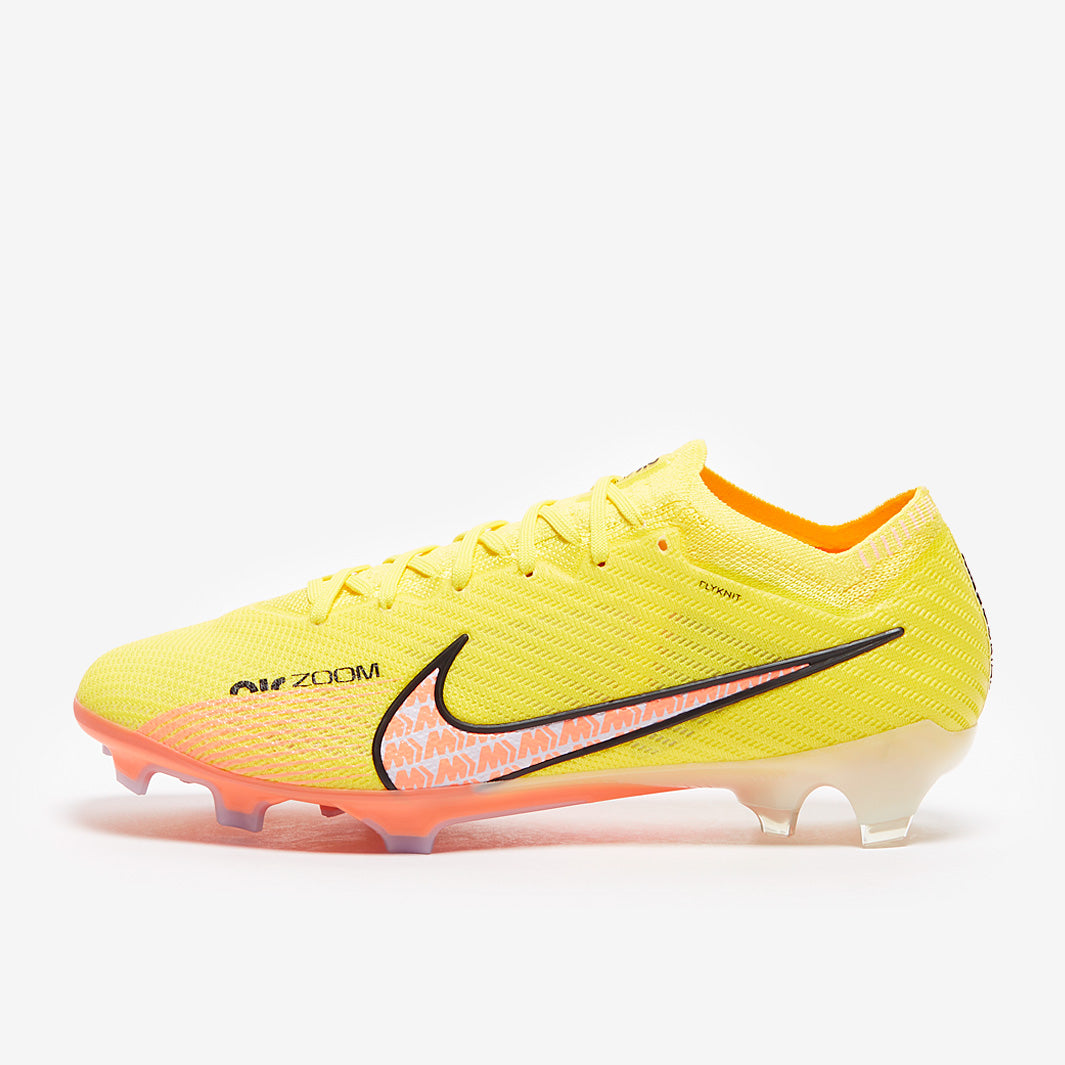Nike Air Zoom Mercurial Vapor XV Elite FG Football Boots Yellow Strike/Sunset Glow/Doll