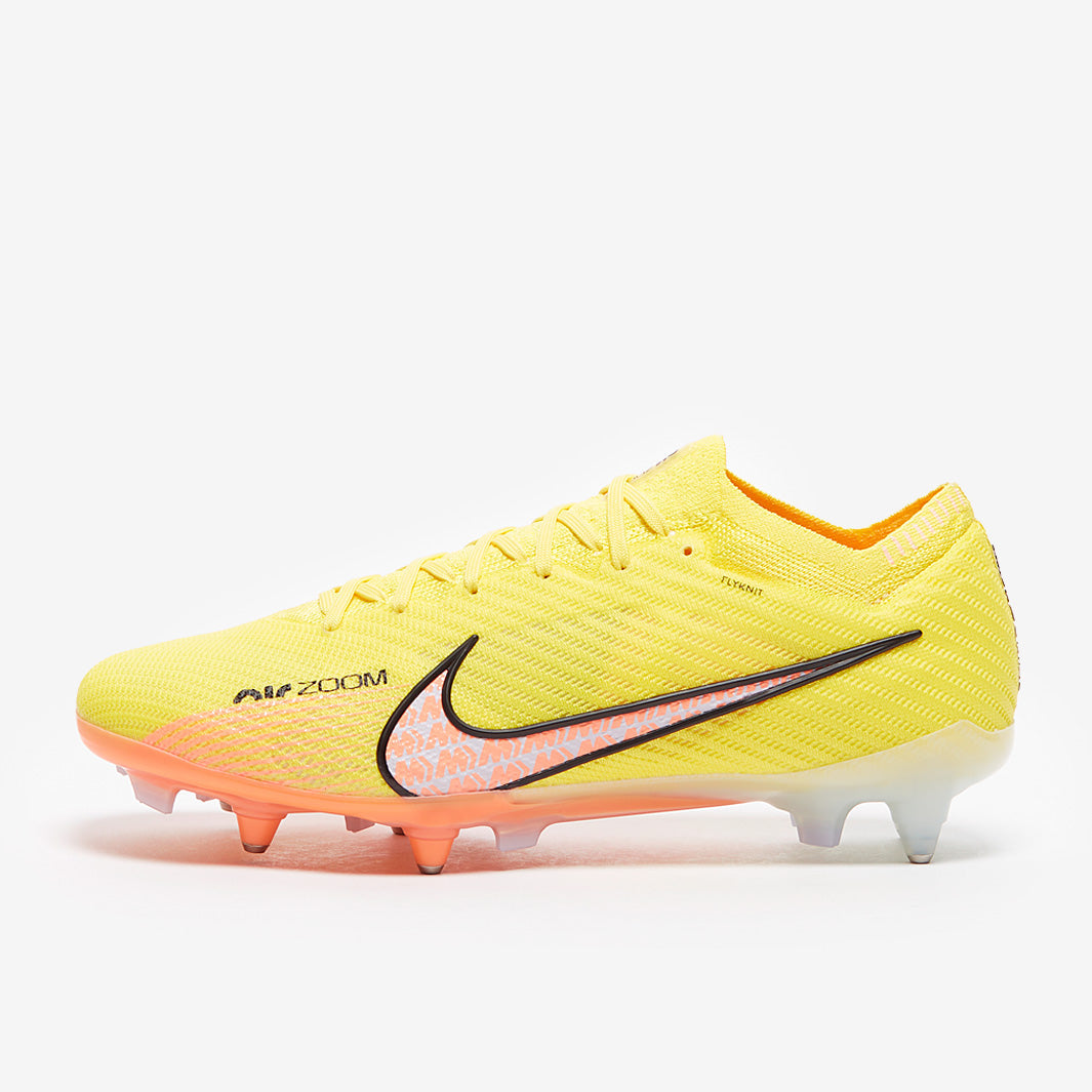 Nike Air Zoom Mercurial Vapor XV Elite SG-Pro Anti-Clog Football Boots Yellow Strike/Sunset Glow/Doll