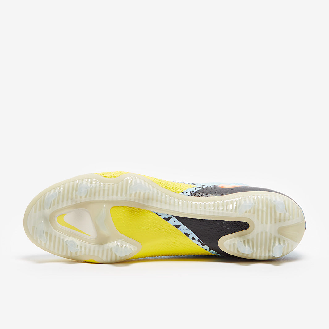 Nike Phantom GT II Elite DF FG Football Boots Glacier Ice/Black/Yellow Strike