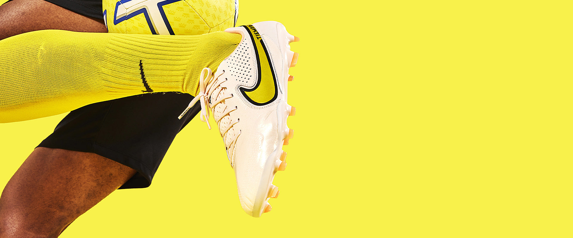Nike Tiempo Legend IX Elite FG Football Boots Guava Ice/Yellow Strike/Sunset Glow