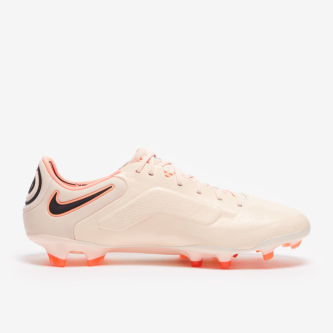 Nike Tiempo Legend IX Elite FG Football Boots Guava Ice/Yellow Strike/Sunset Glow