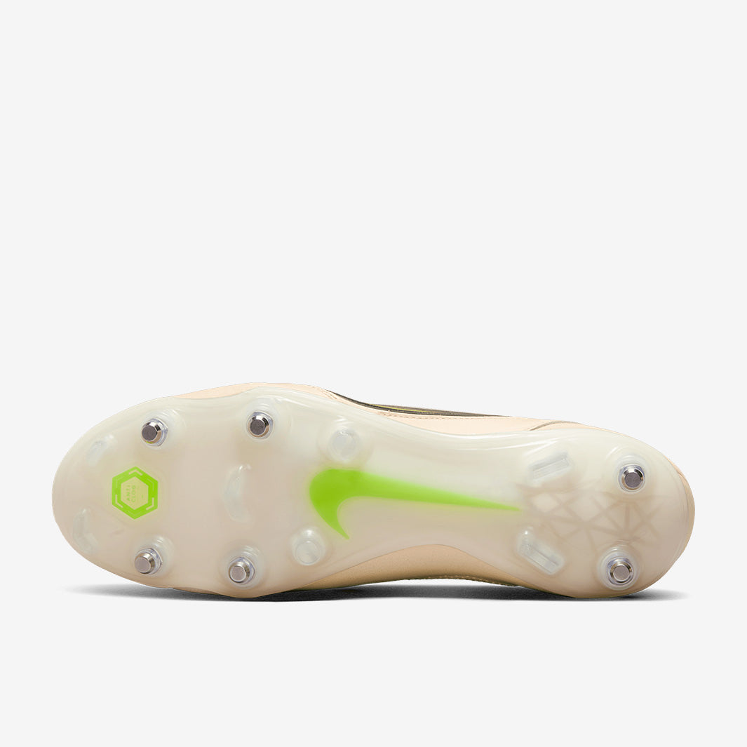 Nike Tiempo Legend IX Elite SG-Pro Anti-Clog Football Boots Guava Ice/Yellow Strike/Sunset Glow