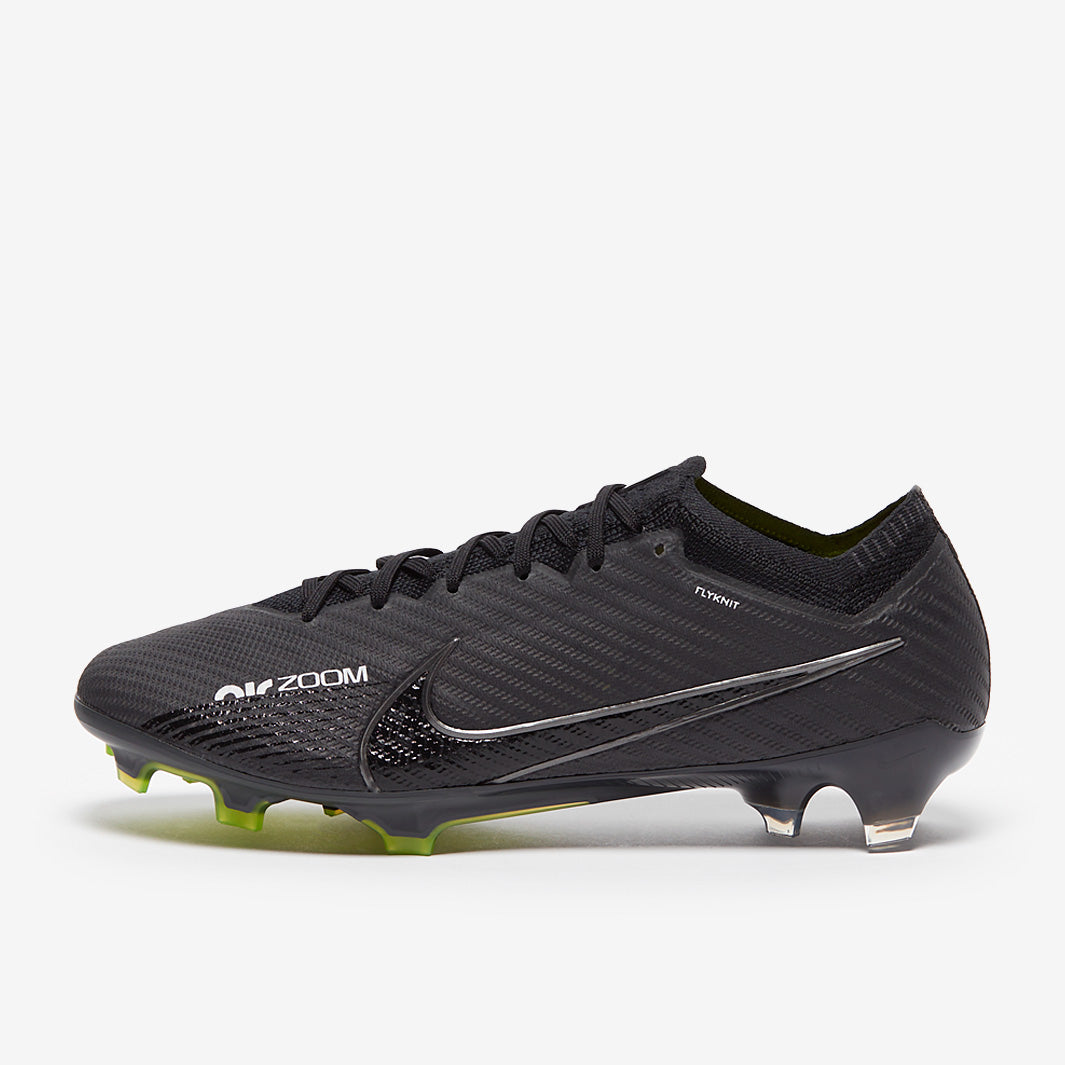 Nike Air Zoom Mercurial Vapor XV Elite FG Football Boots Black/Dk Smoke Grey/Summit White/Volt