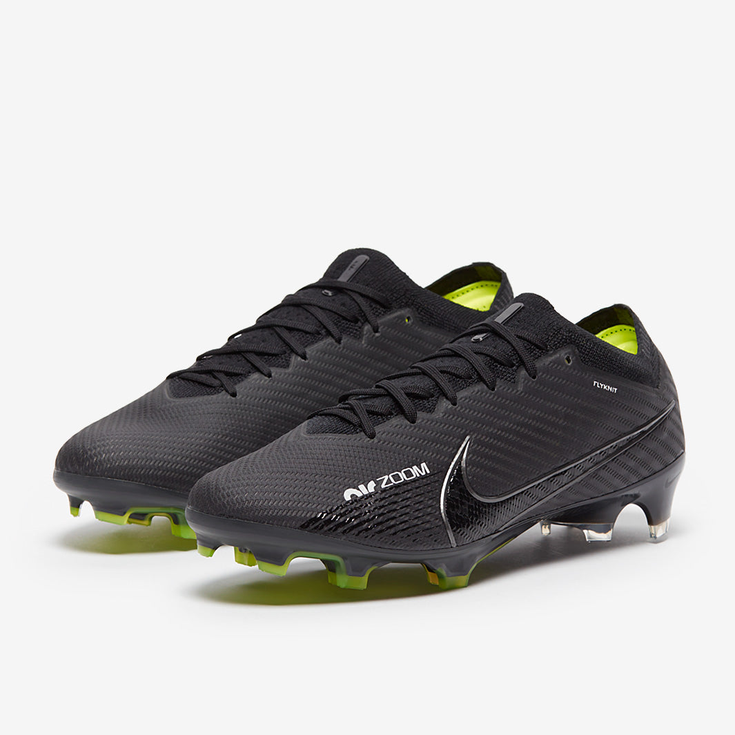Nike Air Zoom Mercurial Vapor XV Elite FG Football Boots Black/Dk Smoke Grey/Summit White/Volt