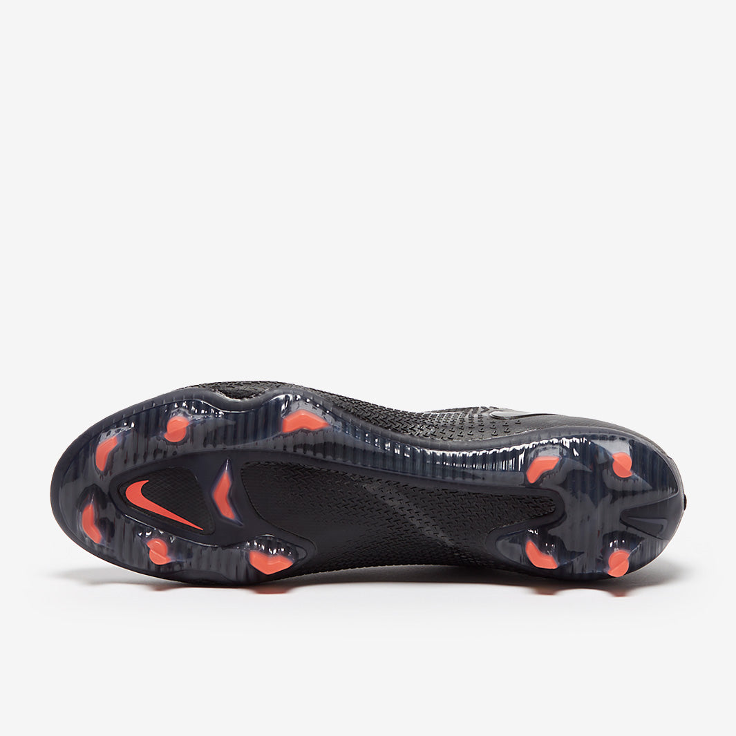 Nike Phantom GT II Elite FG Football Boots Black/Dark Smoke Grey/Summit White