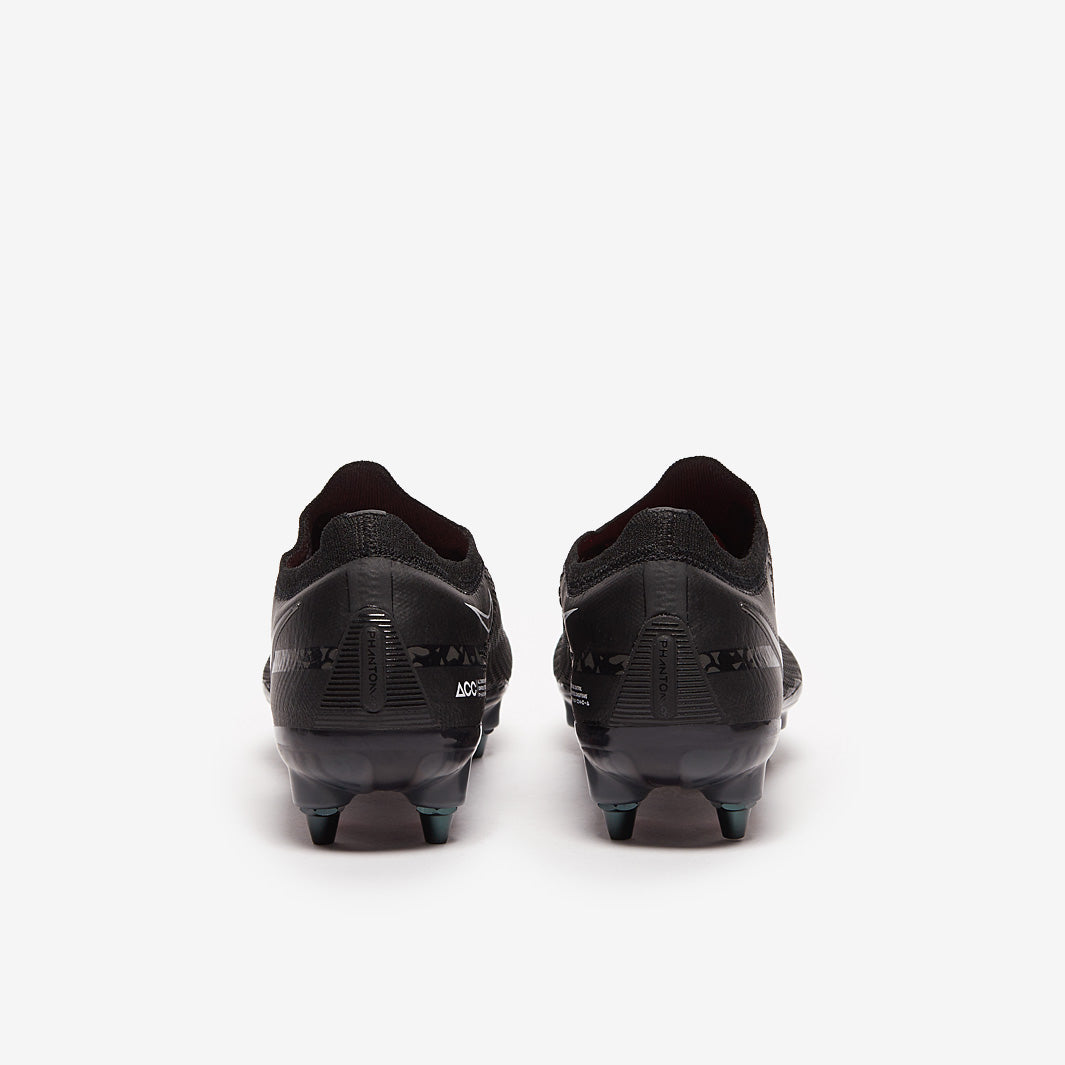 Nike Phantom GT II Elite SG Pro Anti-Clog Football Boots Black/Dk Smoke Grey/Summit White