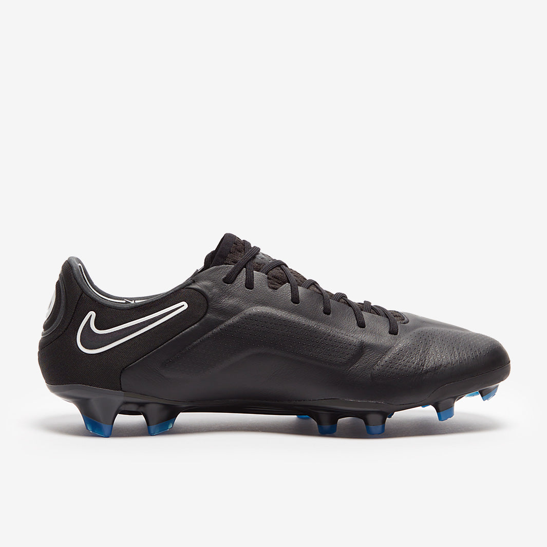 Nike Tiempo Legend IX Elite FG Football Boots Black/Dark Smoke Grey/Summit White