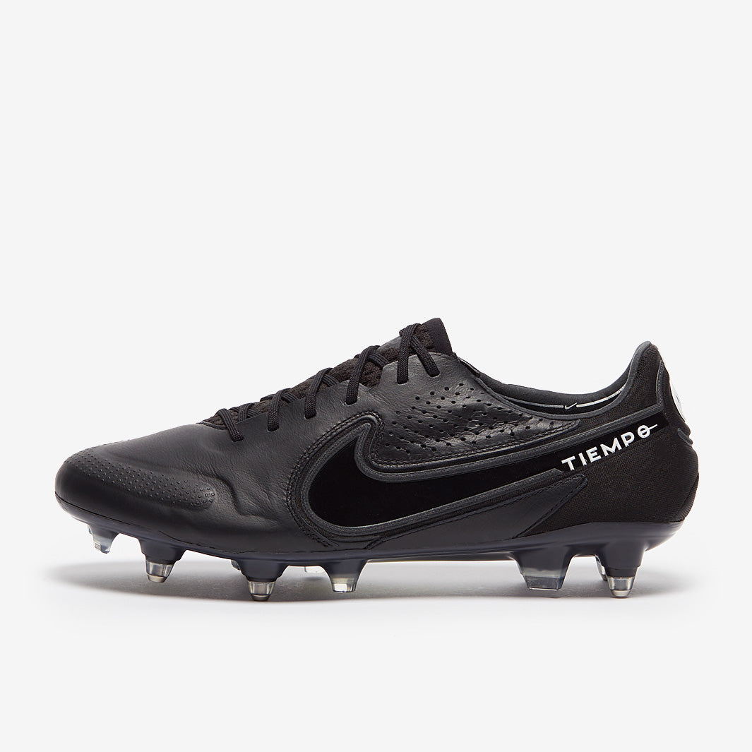 Nike Tiempo Legend IX Elite SG-Pro Anti-Clog Football Boots Black/Dark Smoke Grey/Summit White