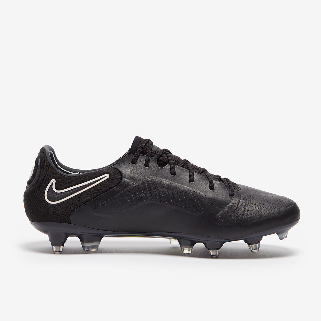 Nike Tiempo Legend IX Elite SG-Pro Anti-Clog Football Boots Black/Dark Smoke Grey/Summit White