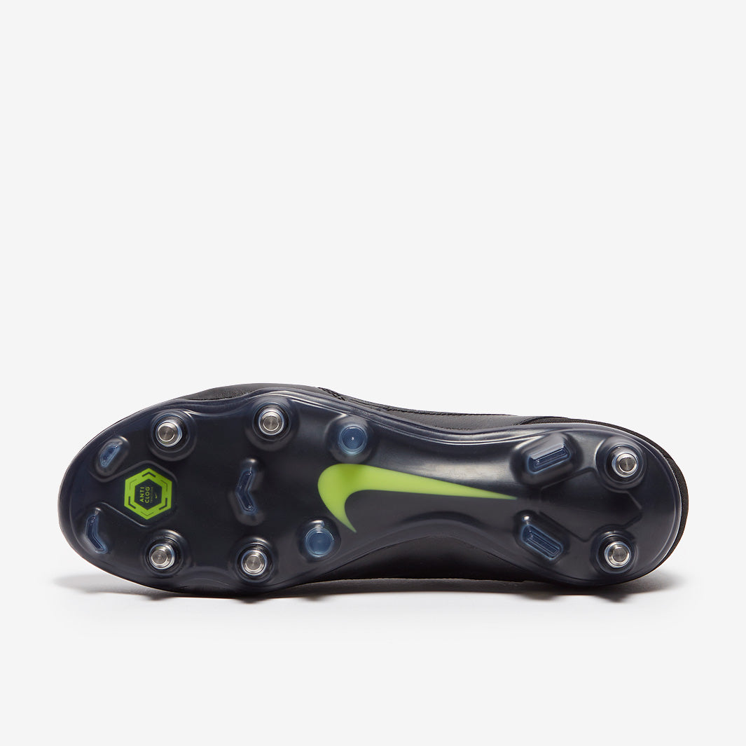 Nike Tiempo Legend IX Elite SG-Pro Anti-Clog Football Boots Black/Dark Smoke Grey/Summit White