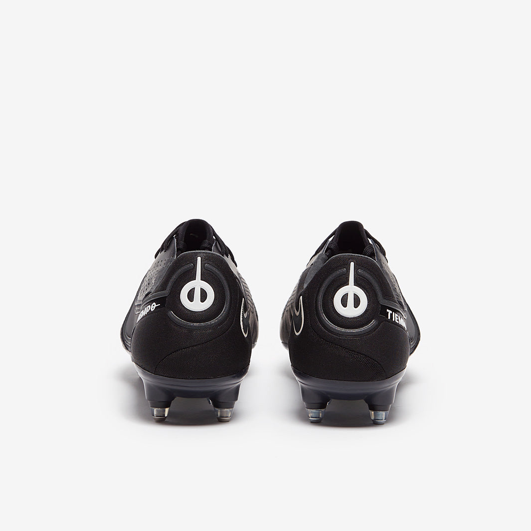 Nike Tiempo Legend IX Elite SG-Pro Anti-Clog Football Boots Black/Dark Smoke Grey/Summit White