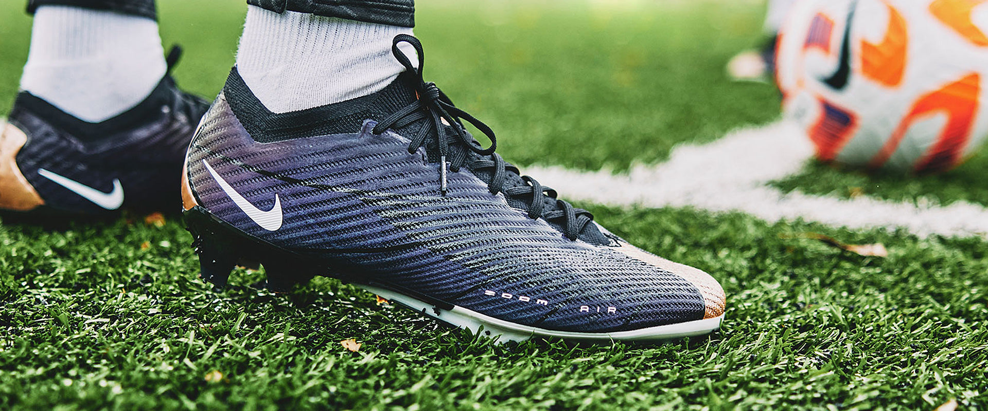 Nike Air Zoom Mercurial Vapor XV Elite SE FG Football Boots Black/Black