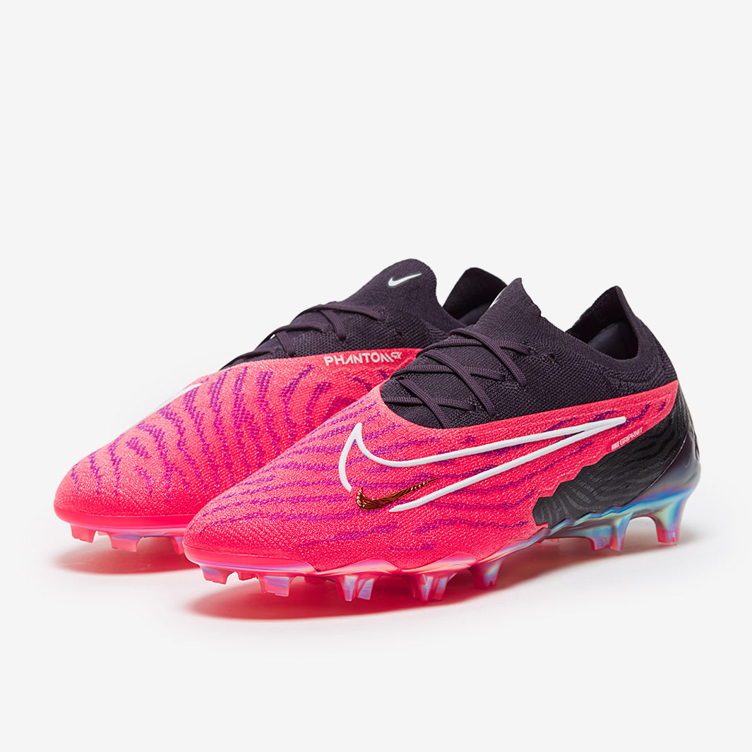 Nike Phantom GX Elite FG Football Boots Hyper Pink/White