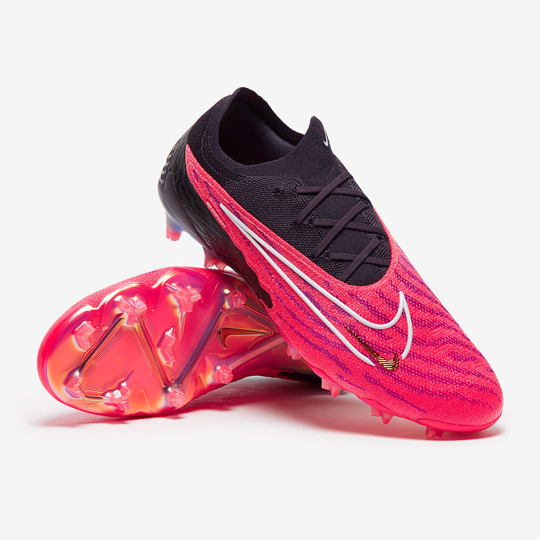 Nike Phantom GX Elite FG Football Boots Hyper Pink/White