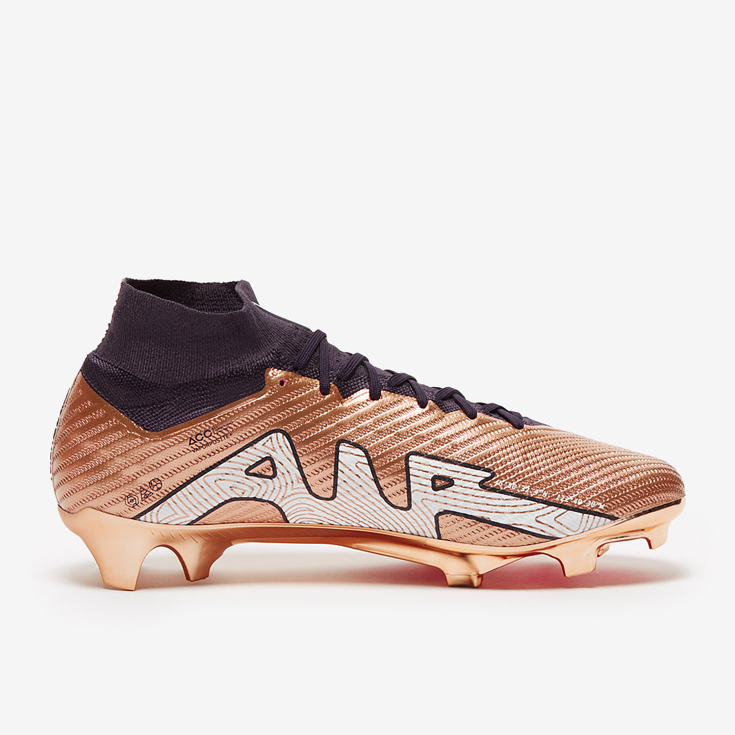Nike Air Zoom Mercurial Superfly IX Elite FG Football Boots Metallic Copper/Metallic Copper