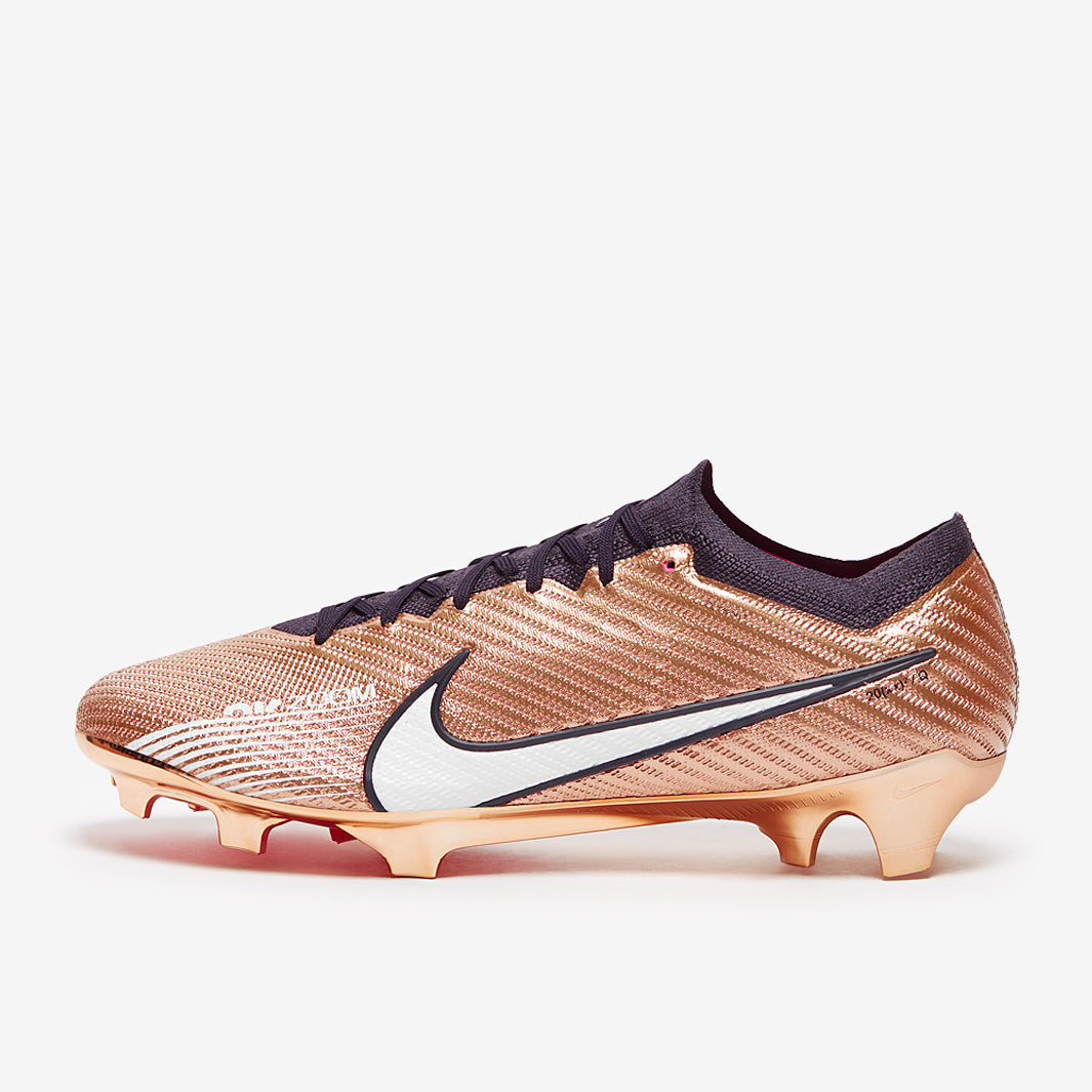Nike Air Zoom Mercurial Vapor XV Elite FG Football Boots Metallic Copper/Metallic Copper