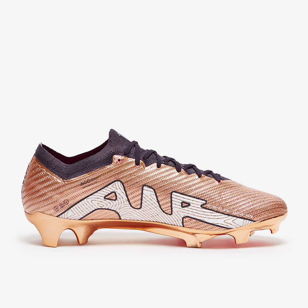 Nike Air Zoom Mercurial Vapor XV Elite FG Football Boots Metallic Copper/Metallic Copper