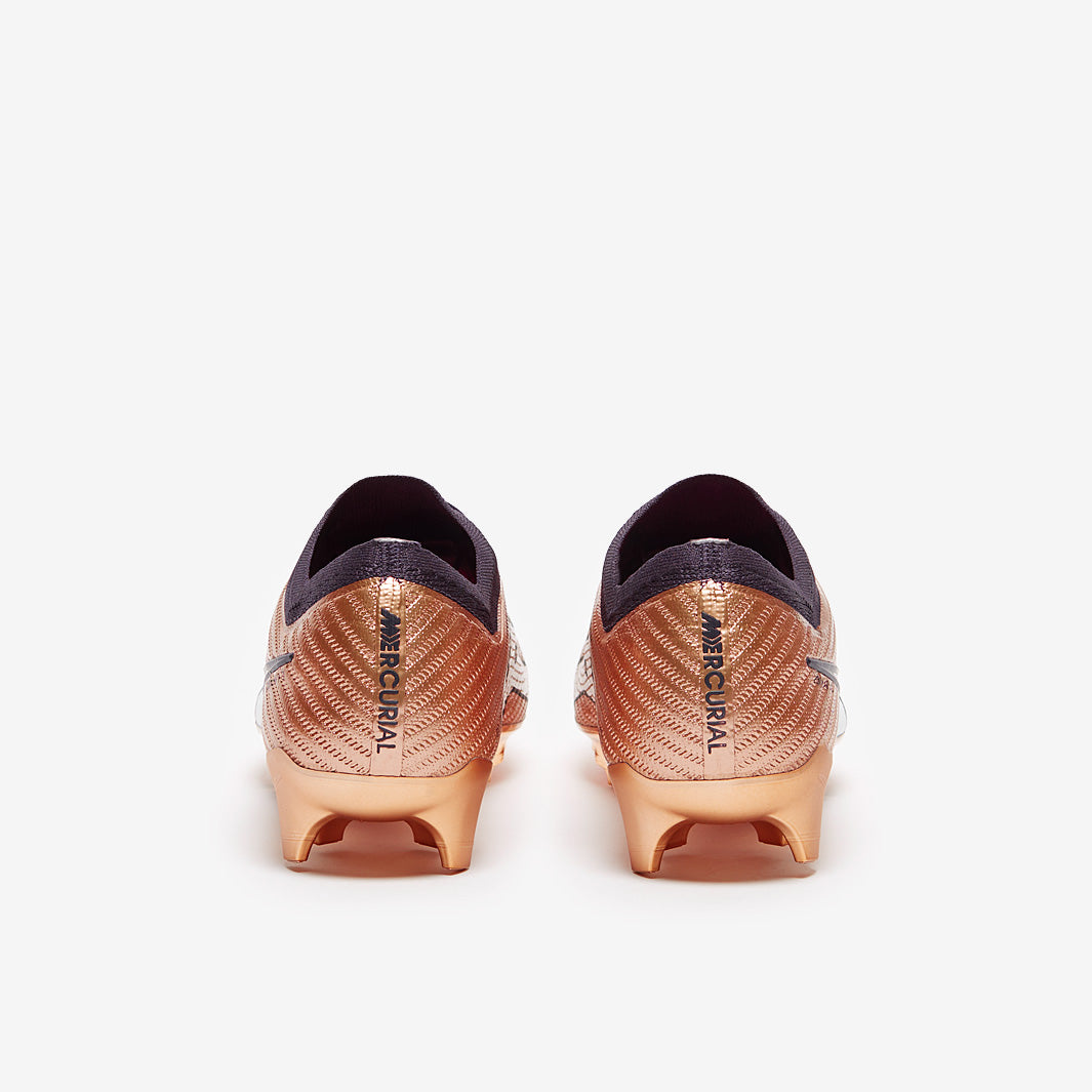 Nike Air Zoom Mercurial Vapor XV Elite FG Football Boots Metallic Copper/Metallic Copper