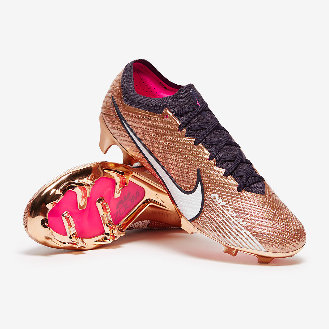 Nike Air Zoom Mercurial Vapor XV Elite FG Football Boots Metallic Copper/Metallic Copper