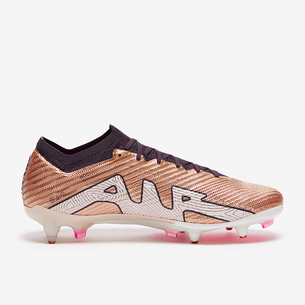 Nike Air Zoom Mercurial Vapor VX Elite Pro-SG Anti-Clog Football Boots Metallic Copper/Metallic Copper