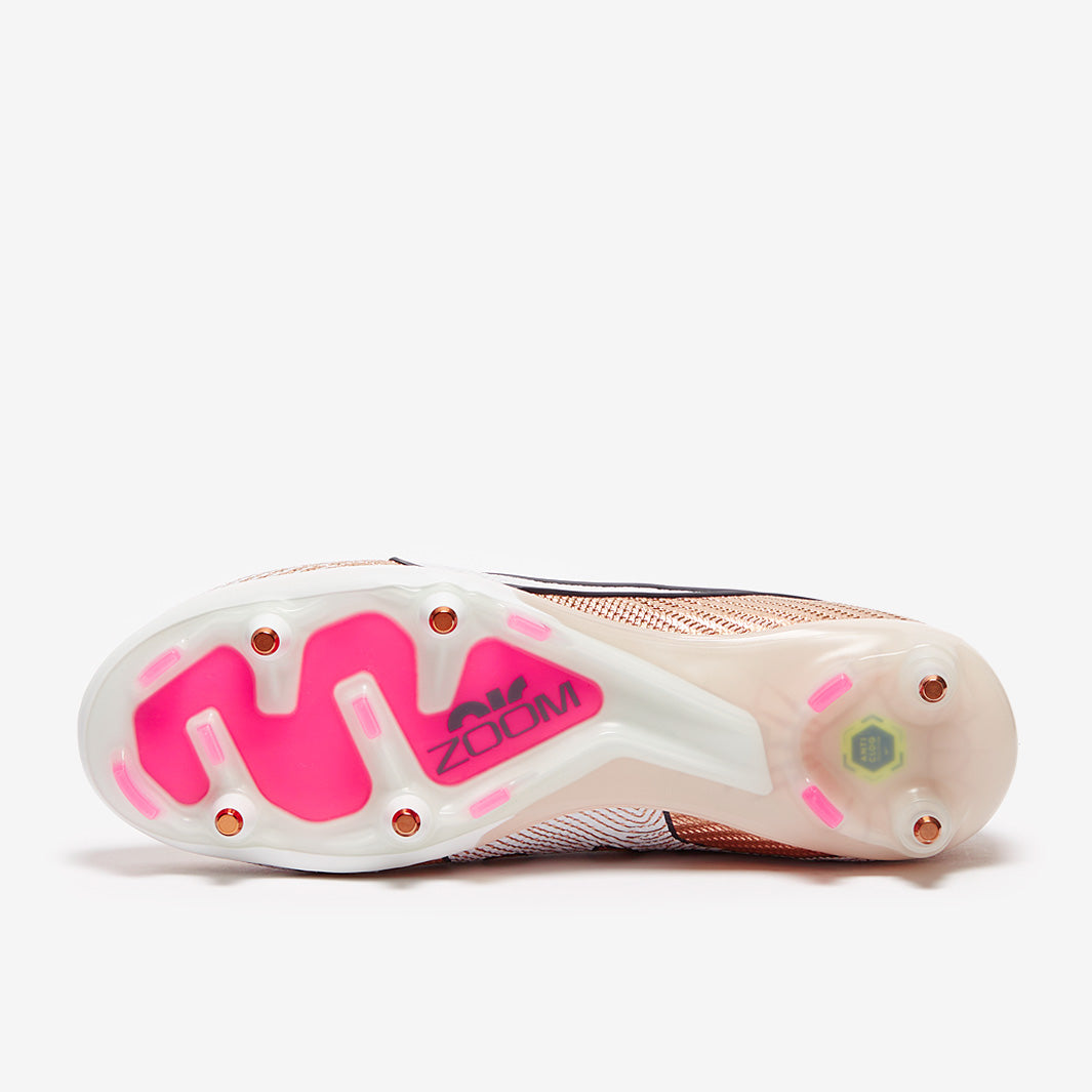 Nike Air Zoom Mercurial Vapor VX Elite Pro-SG Anti-Clog Football Boots Metallic Copper/Metallic Copper