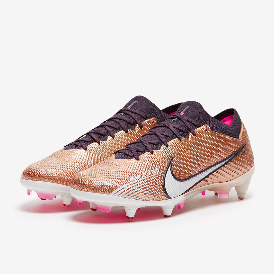 Nike Air Zoom Mercurial Vapor VX Elite Pro-SG Anti-Clog Football Boots Metallic Copper/Metallic Copper