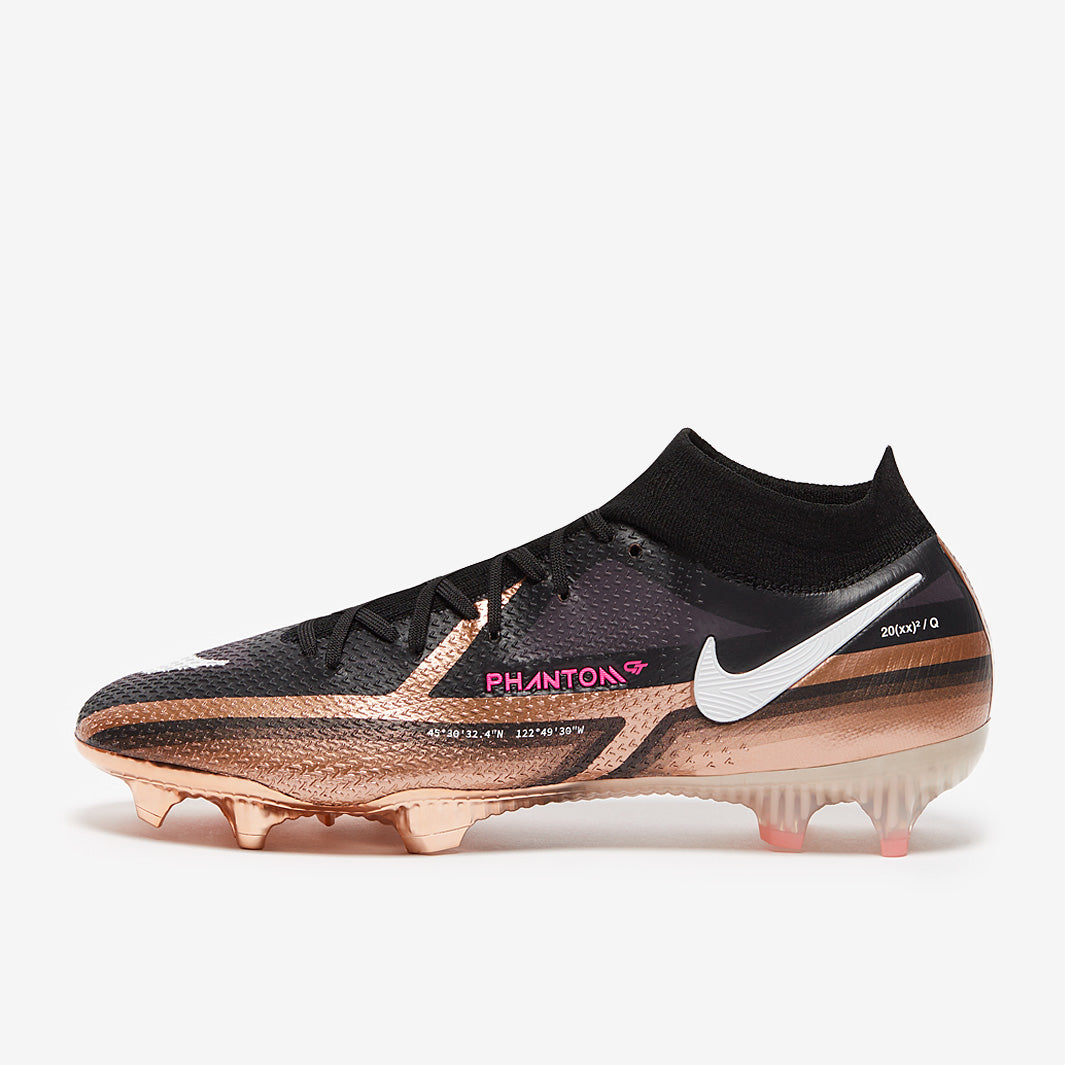 Nike Phantom GT2 Elite DF FG Football Boots Metallic Copper/White/Black