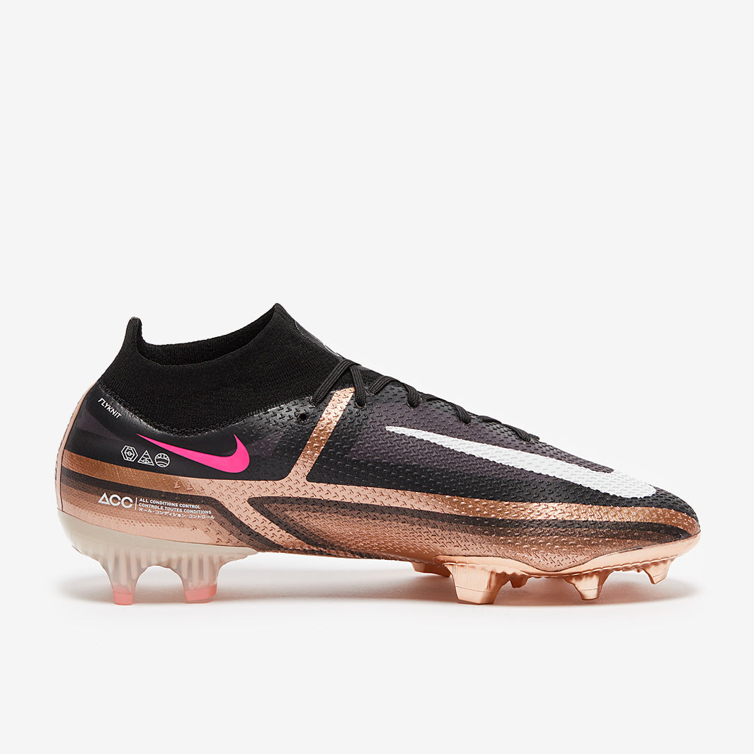 Nike Phantom GT2 Elite DF FG Football Boots Metallic Copper/White/Black