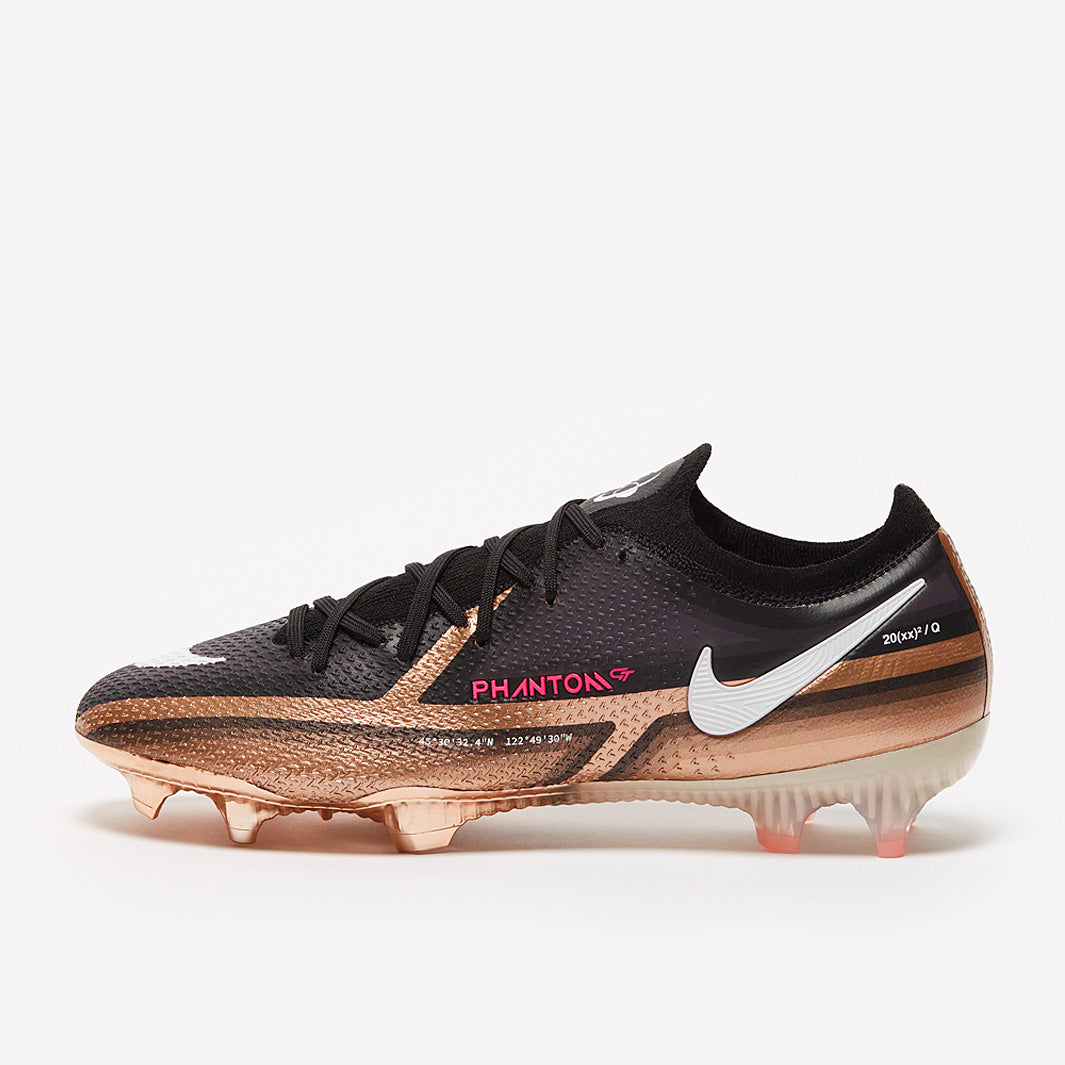 Nike Phantom GT2 Elite FG Football Boots Metallic Copper/White/Black