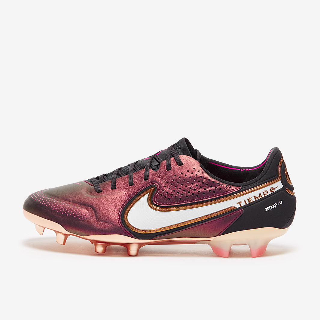 Nike Tiempo Legend IX Elite FG Football Boots Space Purple/White/Off Noir/Pink Blast