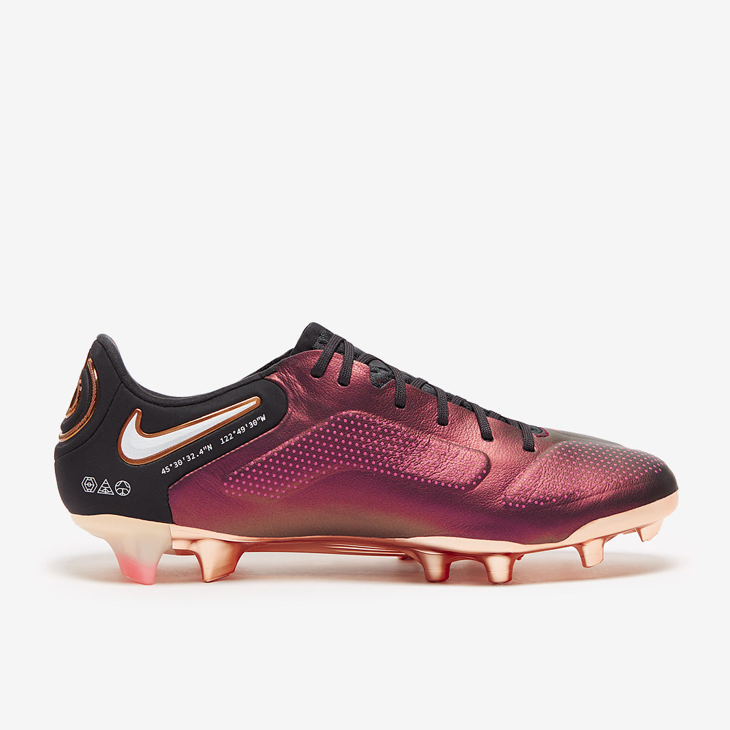 Nike Tiempo Legend IX Elite FG Football Boots Space Purple/White/Off Noir/Pink Blast