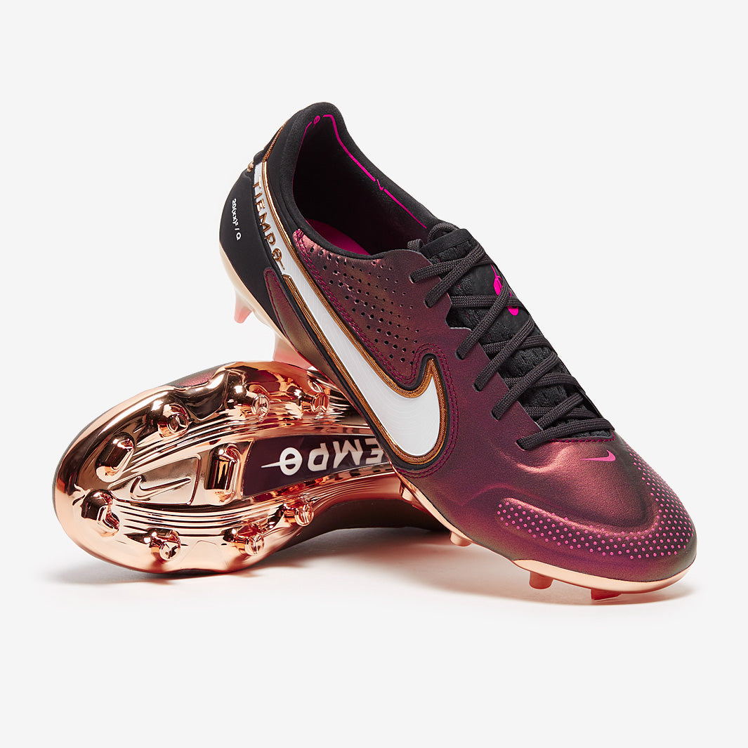 Nike Tiempo Legend IX Elite FG Football Boots Space Purple/White/Off Noir/Pink Blast
