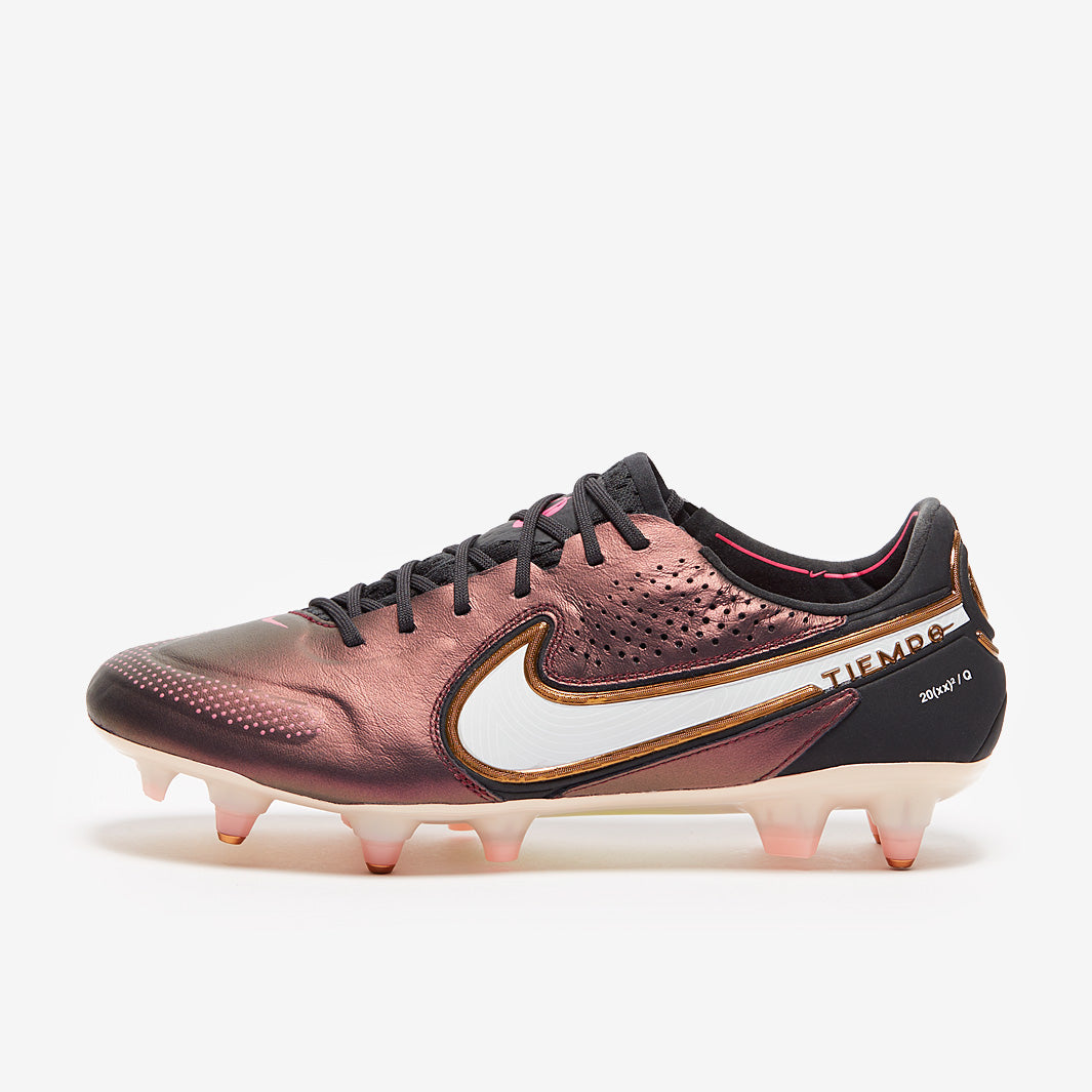 Nike Tiempo Legend IX Elite Pro-SG Anti-Clog Football Boots Space Purple/White