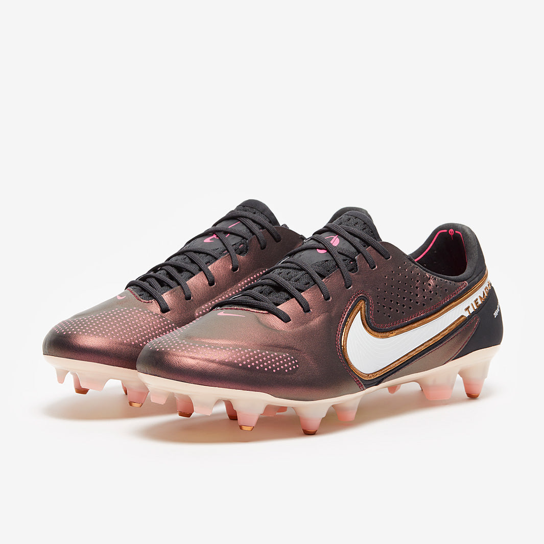 Nike Tiempo Legend IX Elite Pro-SG Anti-Clog Football Boots Space Purple/White