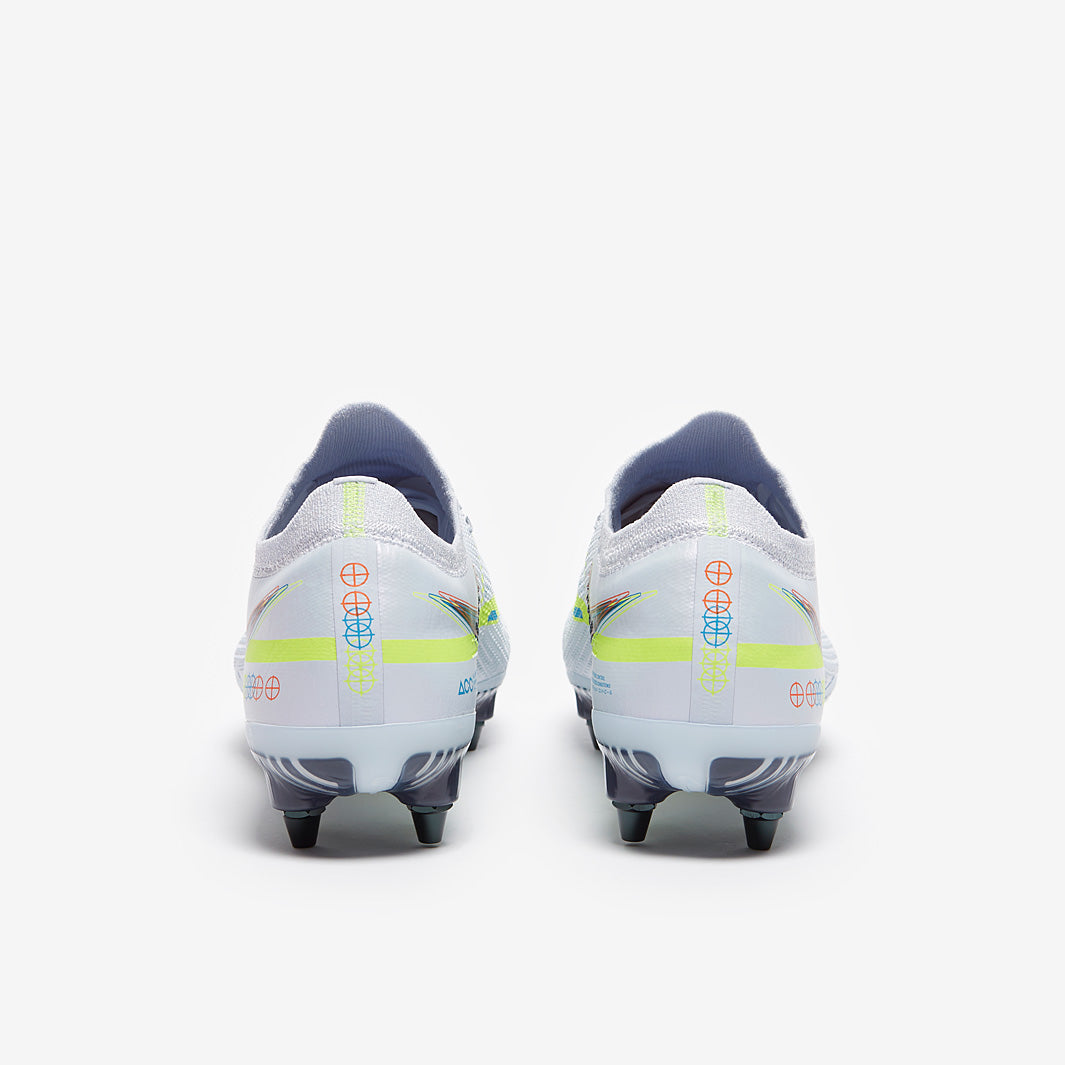 Nike Phantom GT2 Elite SG-Pro Player Edition Football Boots Football Grey/Blackened Blue