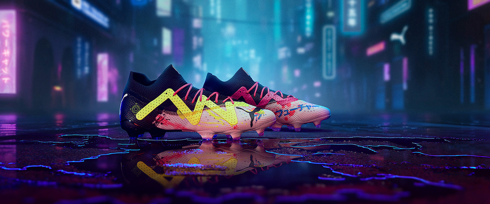 Puma Future x PowerCat Tokyo Ultimate FG/AG Football Boots Multi