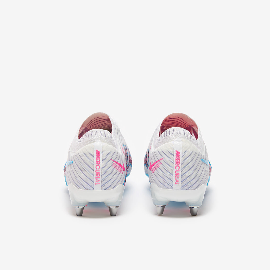 Nike Air Zoom Mercurial Vapor XV Elite SG-Pro Player Edition Football Boots White/Baltic Blue/Pink Blast/Indigo Haze