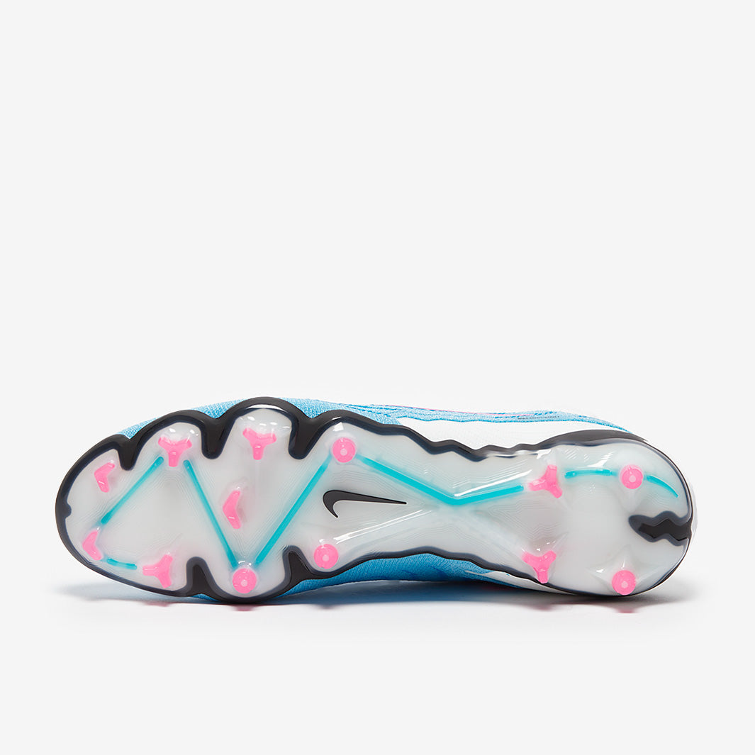 Nike Phantom GX Elite DF FG Football Boots Baltic Blue/Pink Blast/White/Laser Blue