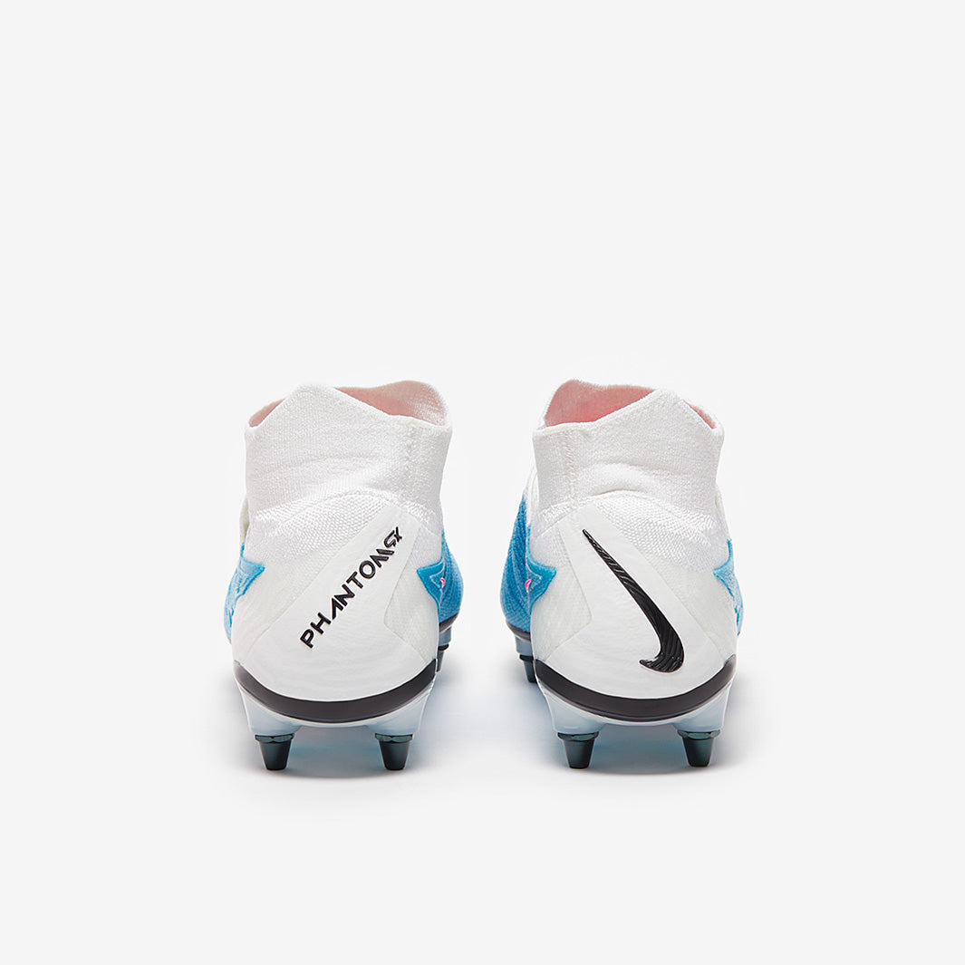 Nike Phantom GX Elite DF SG-Pro Player Edition Football Boots Baltic Blue/Pink Blast/White/Laser Blue