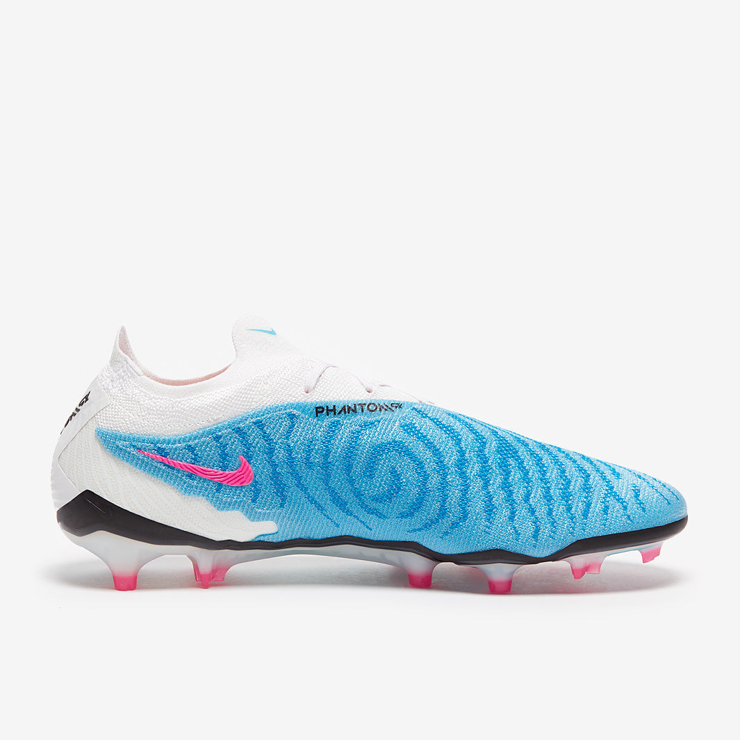 Nike Phantom GX Elite FG Football Boots Baltic Blue/Pink Blast/White/Laser Blue