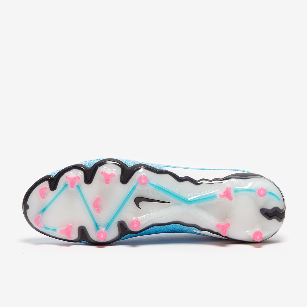 Nike Phantom GX Elite FG Football Boots Baltic Blue/Pink Blast/White/Laser Blue