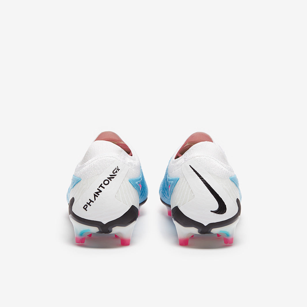 Nike Phantom GX Elite FG Football Boots Baltic Blue/Pink Blast/White/Laser Blue