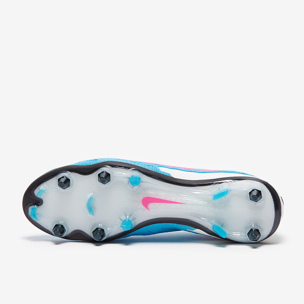 Nike Phantom GX Elite SG-Pro Player Edition Football Boots Baltic Blue/Pink Blast/White/Laser Blue