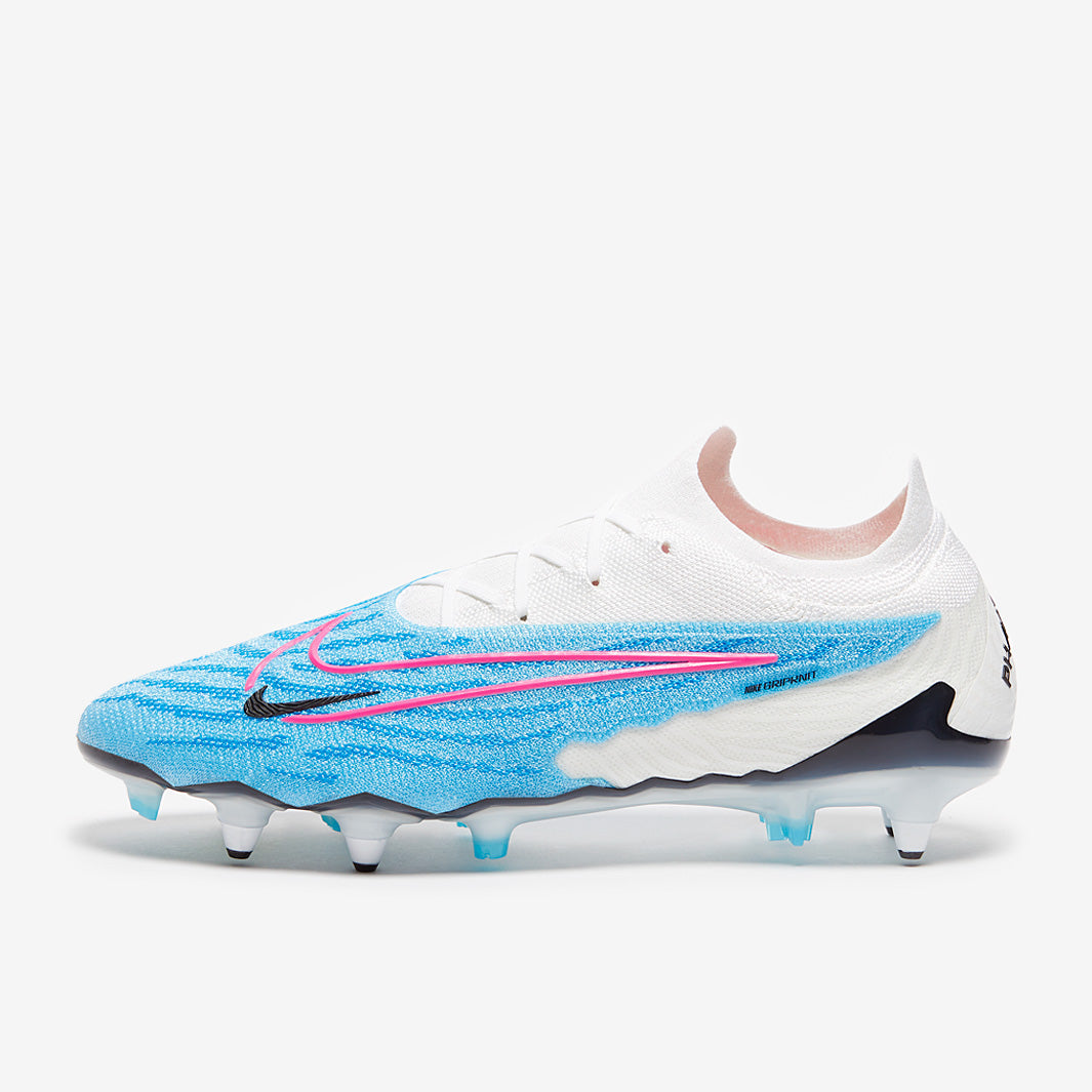 Nike Phantom GX Elite SG-Pro Anti-Clog Football Boots Baltic Blue/Pink Blast/White/Laser Blue