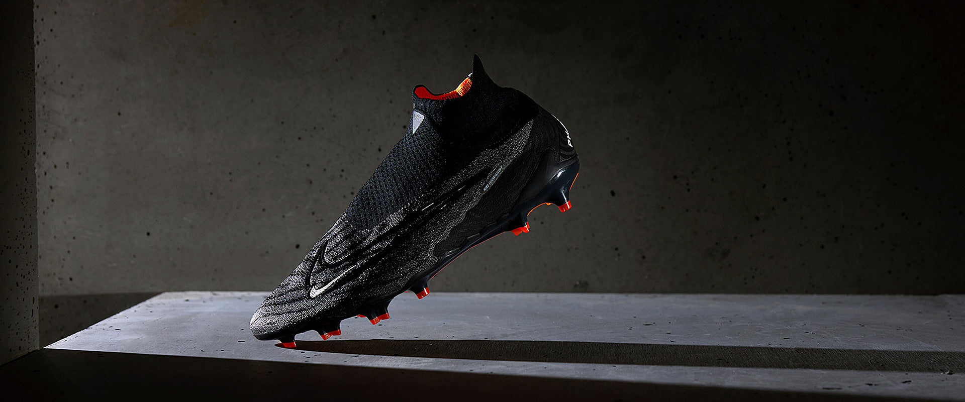Nike Phantom GX Elite DF FG Football Boots Black/Summit White/Dk Smoke Grey