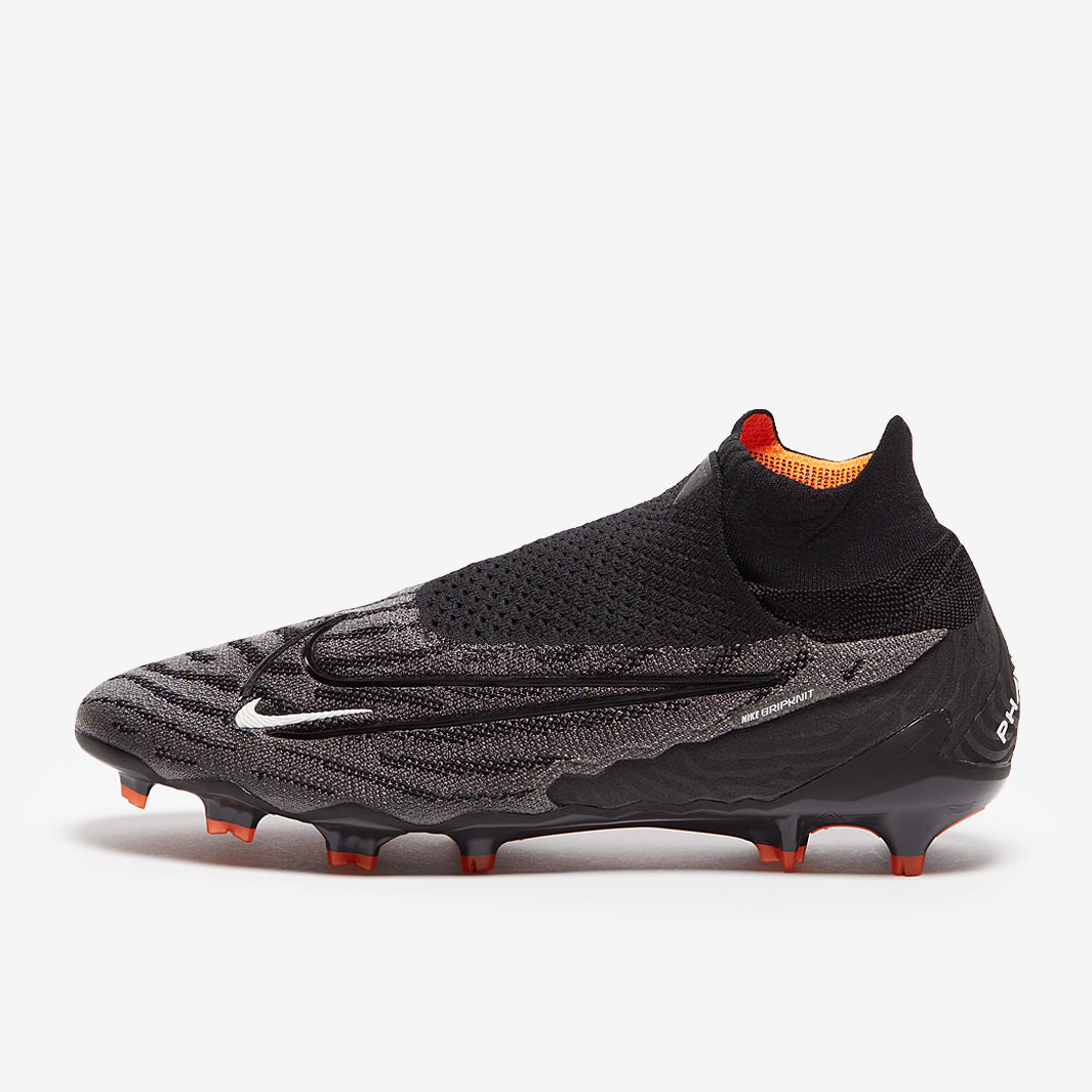 Nike Phantom GX Elite DF FG Football Boots Black/Summit White/Dk Smoke Grey