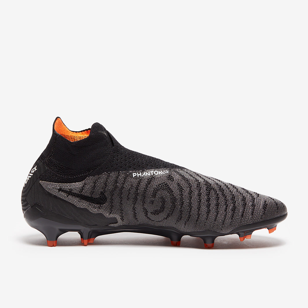 Nike Phantom GX Elite DF FG Football Boots Black/Summit White/Dk Smoke Grey